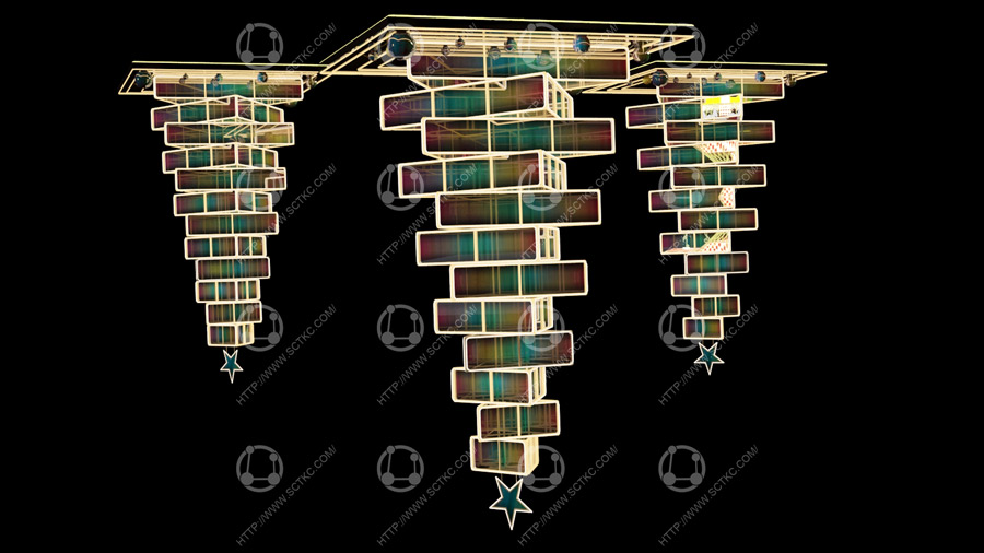 成都世豪廣場(chǎng)聖誕美(měi)陳設計