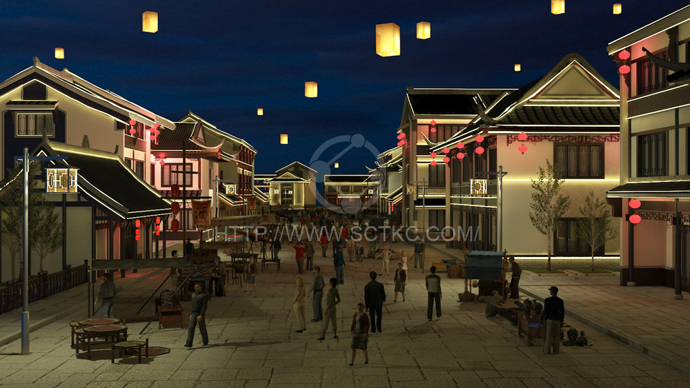 江油李白詩歌(gē)小鎮