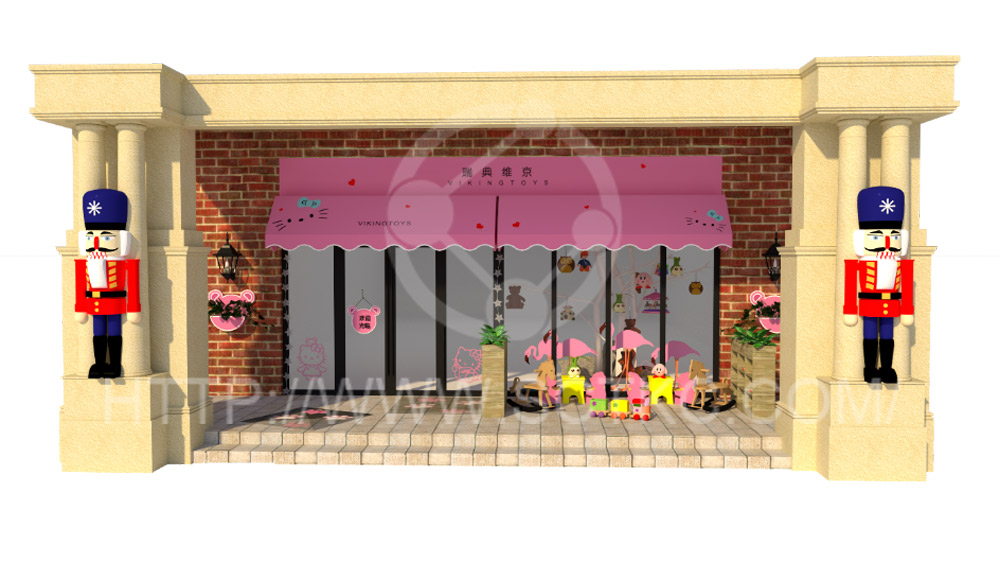 新派客街(jiē)景打造 (3)