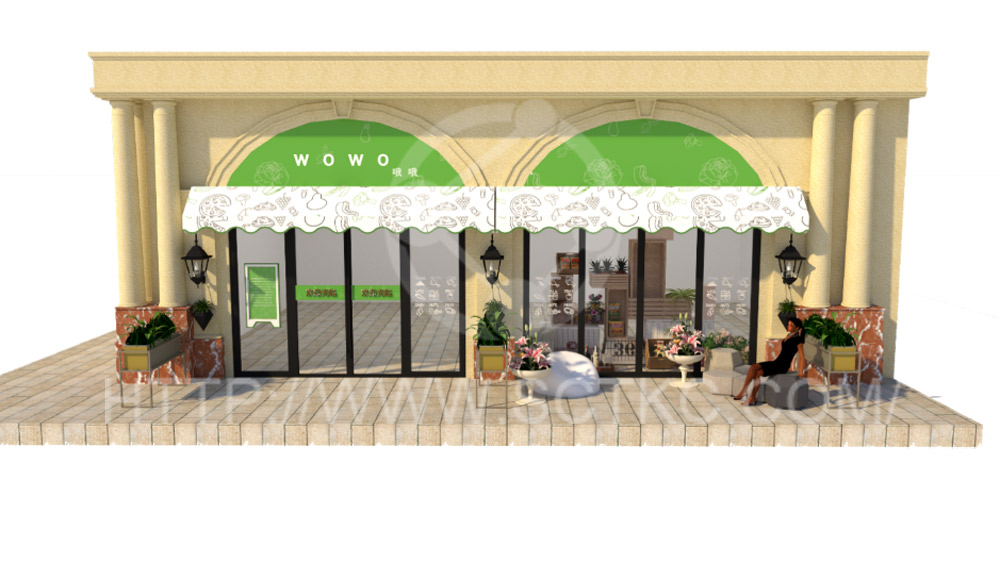 新派客街(jiē)景打造 (5)